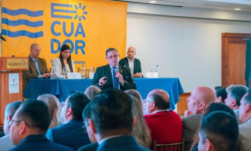 El evento se realizó ayer, 31 de marzo, en el Swissotel Quito / Foto: cortesía Ministerio de Turismo 