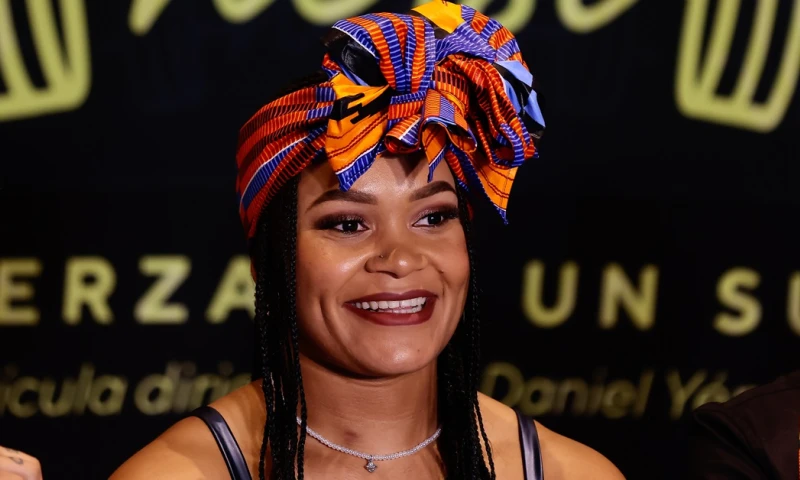 La producción del largometraje "Neisi, la fuerza de un sueño", que tomó ocho años de trabajo, cuenta la vida y carrera deportiva de Dajomes / Foto: EFE