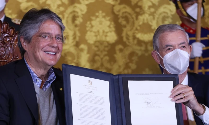 Gobierno rubrica creación de Universidad indígena Amawtay Wasi / Foto: EFE