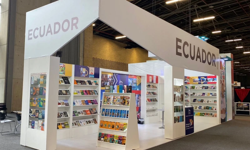 Ecuador presenta su oferta literaria en Bogotá / Foto: cortesía ministerio de Cultura