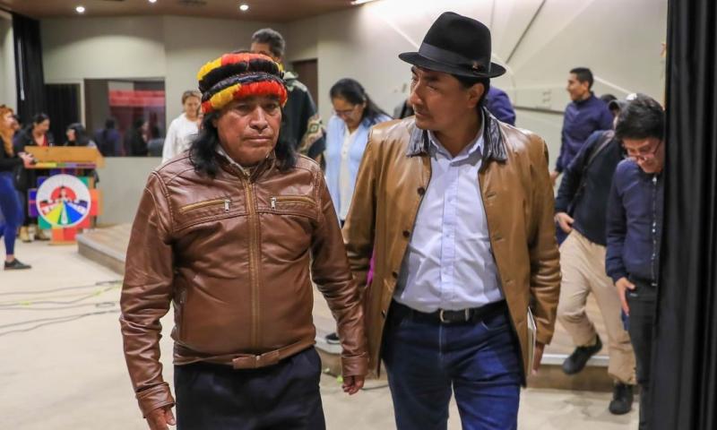 En 2024, el Gobierno de Ecuador otorgó la licencia ambiental para la construcción y operación del proyecto minero El Domo-Curipamba / Foto: EFE