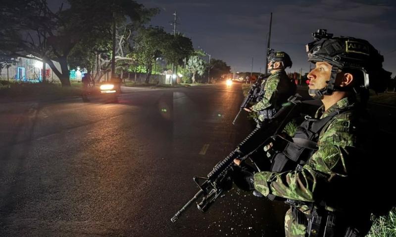 El ataque ocurrió en un municipio donde el Ejército abatió el sábado a uno de los máximos líderes del ELN / Foto: cortesía Ejército Nacional de Colombia