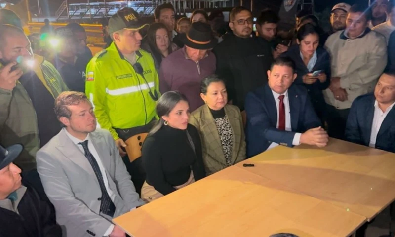 Comunidades y organizaciones indígenas rechazan la construcción de la cárcel / Foto: cortesía Alvaro Martin