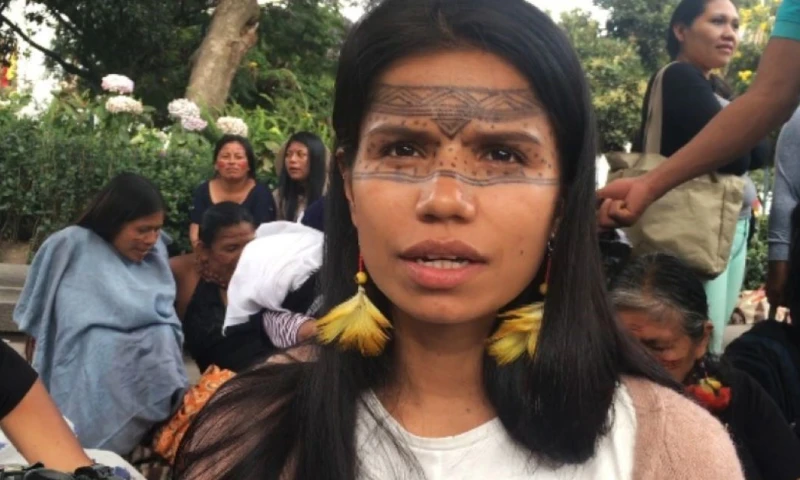 La cita congregó a lideresas de diferentes nacionalidades indígenas, como kichwa, shuar y achuar / Foto: cortesía Heroínas