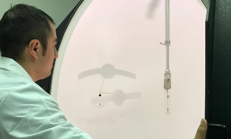 Laboratorio de Luminotecnia mantiene su Acreditación tras nueva evaluación / Foto: IIGE