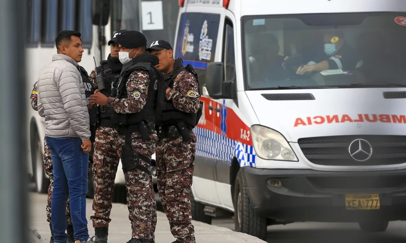 Ecuador tiene 36 prisiones que albergan a más de 32.000 reclusos, y en algunas de ellas han muerto asesinados desde 2020 más de 450 reos / Foto: EFE