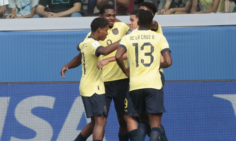 Han pasado cuatro años desde que Corea privó de la final de Polonia 2019 a Ecuador, que tuvo que conformarse con un tercer puesto histórico/ Foto: cortesía EFE