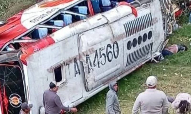 Hasta el momento se desconocen las causas del accidente / Foto: cortesía 