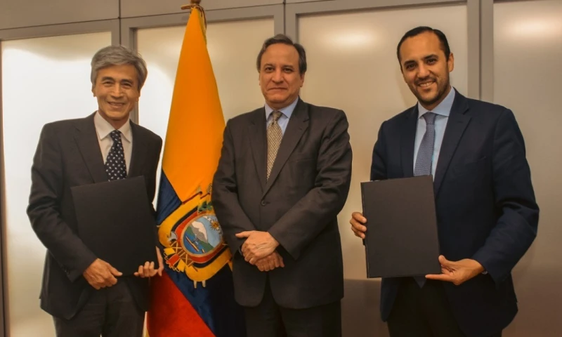 Japón otorgó préstamo de asistencia de emergencia a Ecuador / Foto: cortesía Cancillería