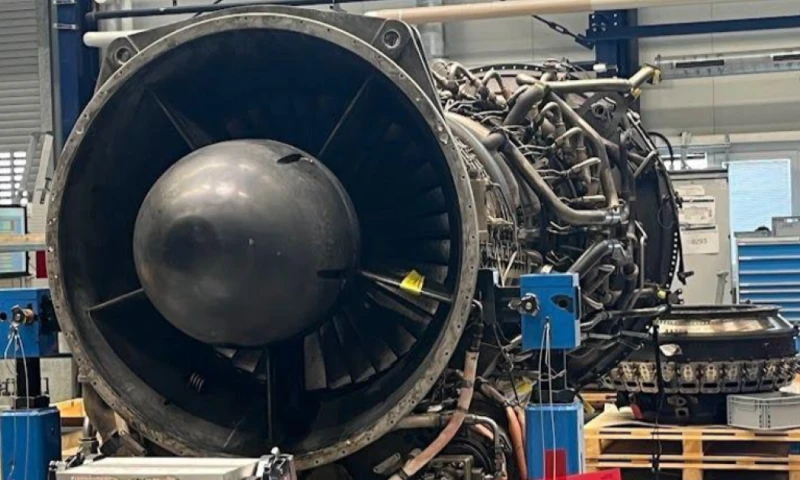 El objetivo es recuperar 145 megavatios (MW) de potencia de Termogas Machala / Foto: cortesía Celec