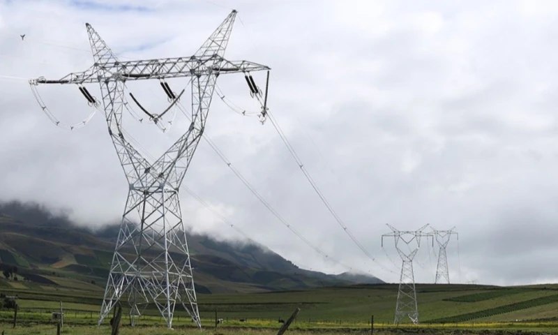 El proyecto se financiará con un crédito de $ 271 millones del BID y el BEI / Foto: cortesía Celec