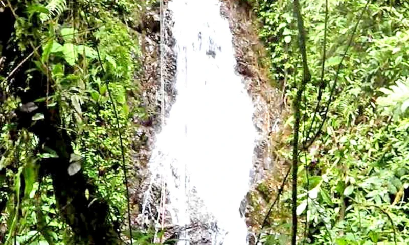 El atractivo turístico no era conocido por los habitantes del sector. Foto: La Hora