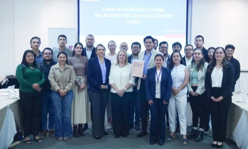 La construcción de este instrumento contó también con el apoyo técnico del PNUMA y la GWP / Foto: cortesía MAE