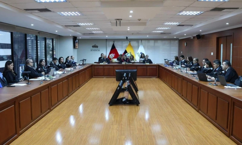 La resolución se adoptó la tarde del 25 de febrero / Foto: cortesía CNJ