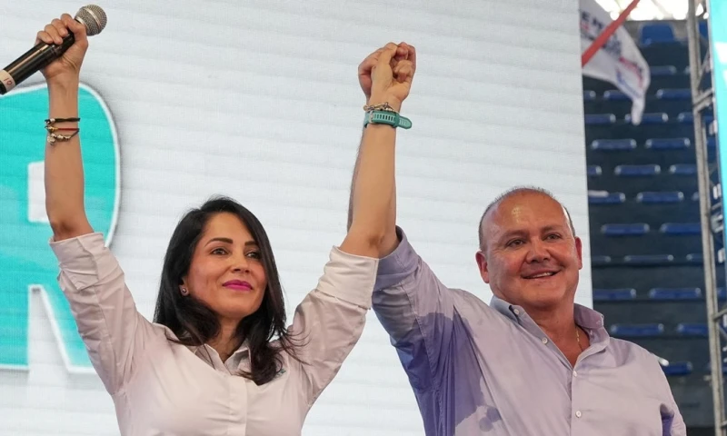 Diego Borja es candidato a la vicepresidencia del correísmo / Foto: EFE