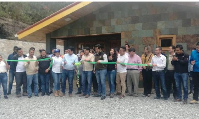 La obra demandó una inversión de 366.218 dólares. Foto: Expreso