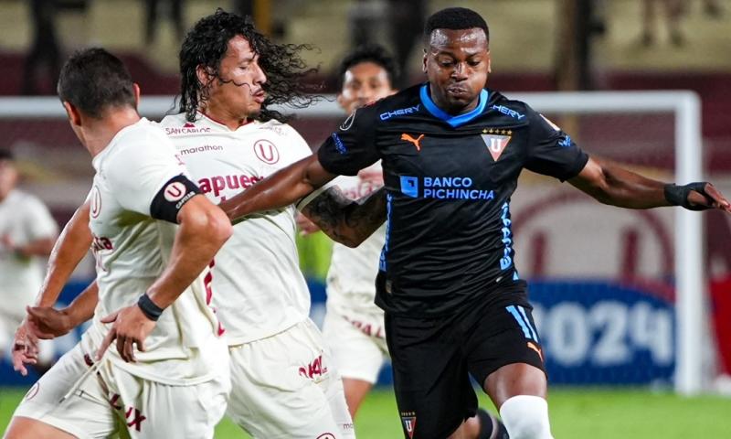  Liga cayó 1-2 en el estadio Monumental de Lima / Foto: cortesía Liga