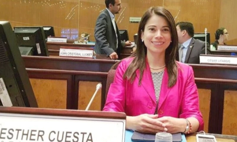 Esther Cuesta no se presentó periódicamente ante la corte / Foto: cortesía Asamblea Nacional