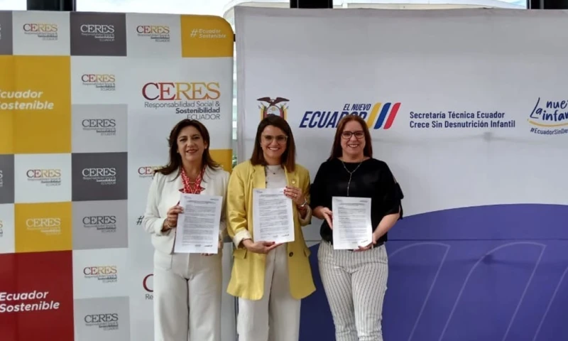 STECSDI brindará información y capacitación a CERES / Foto: cortesía CERES