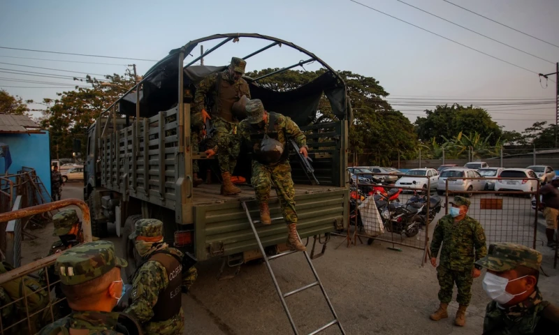  Misión de la CIDH viene a Ecuador para analizar la grave crisis carcelaria / Foto: EFE