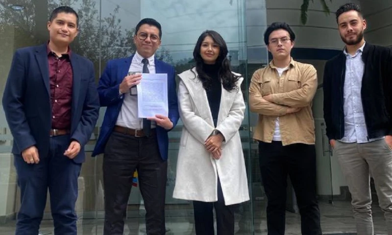 Entre los abogados que presentaron la demanda está el presidente del Centro de Investigación y Estudios de Derechos Humanos (CIEDH), Alexander Barahona / Foto: cortesía  CIEDH