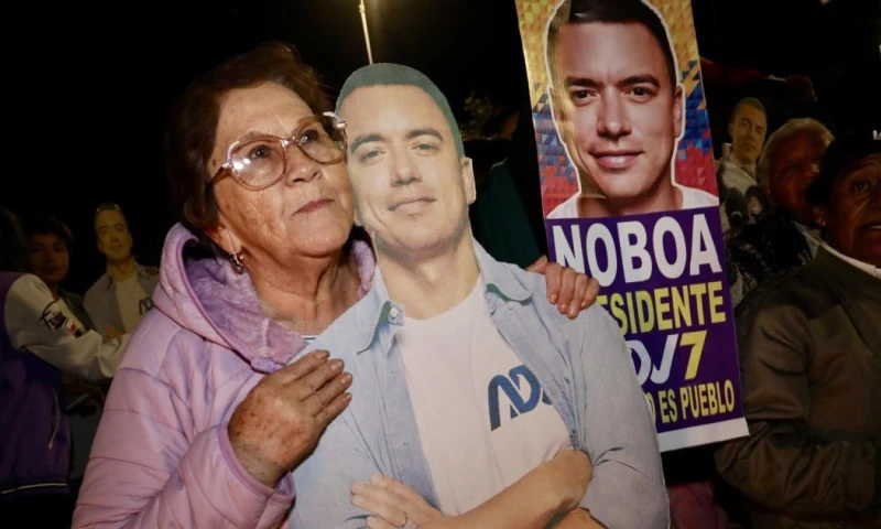 Diana Atamaint aseveró que los resultados de las elecciones del domingo son "irreversibles" / Foto: EFE