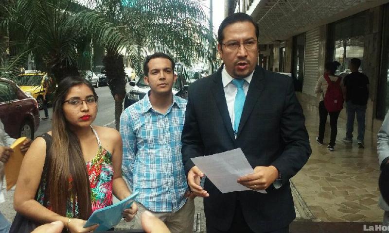 Hernán Ulloa, abogado defensor de Gloria Ordóñez.