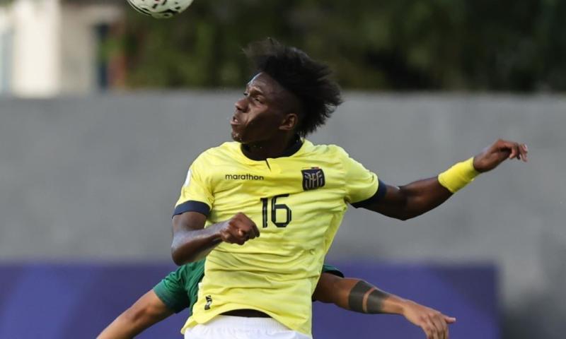 El Barcelona ecuatoriano no ha dado detalles sobre la cantidad en la que se cerró la transferencia del delantero / Foto: EFE