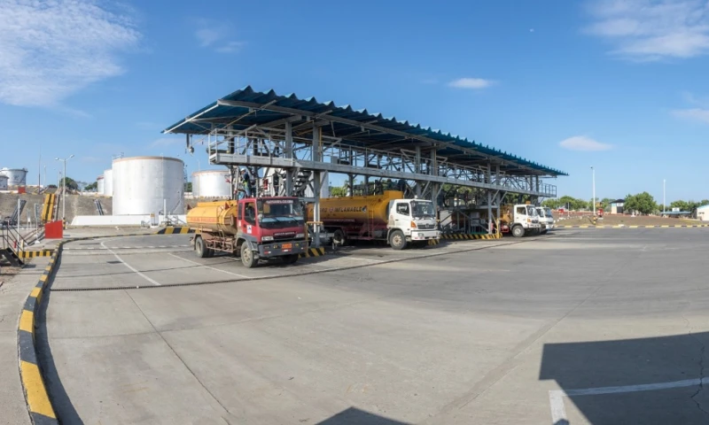 El precio del diésel subió 5 centavos / Cortesía de Petroecuador