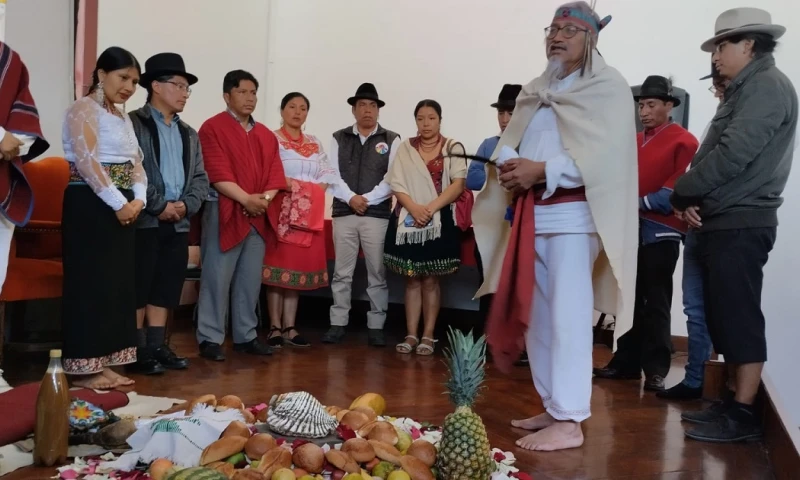 El país alberga una población indígena de 1.1 millones de habitantes/ Conaie