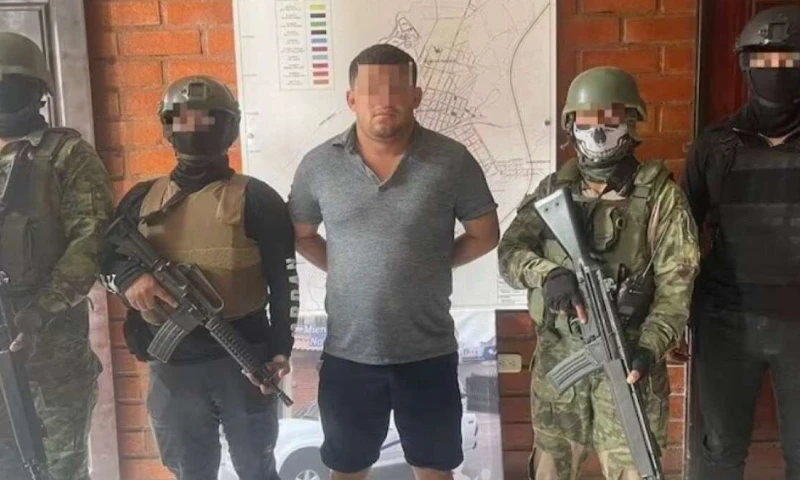 El cabecilla criminal liberado es Vicente Angulo Soza ('Comandante Vicente') / Foto: cortesía 