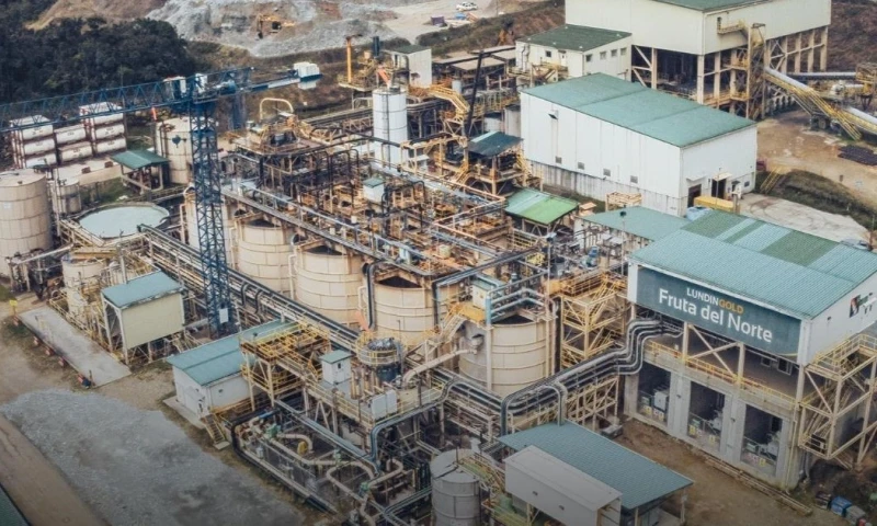 Las empresas demandan unos 230 megavatios, una cantidad significativa frente a la oferta de generación nacional / Foto: cortesía Fruta del Norte