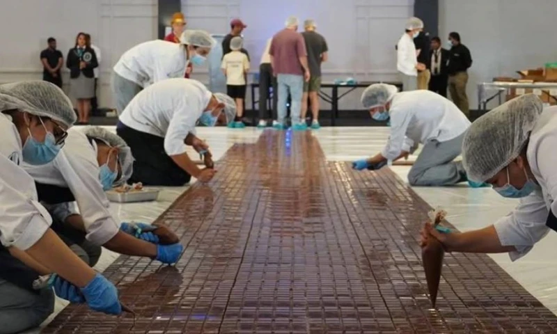 Con este récord, Ecuador reafirma su legado como país productor de uno de los mejores cacaos del mundo / Foto: cortesía Escuela de Chefs