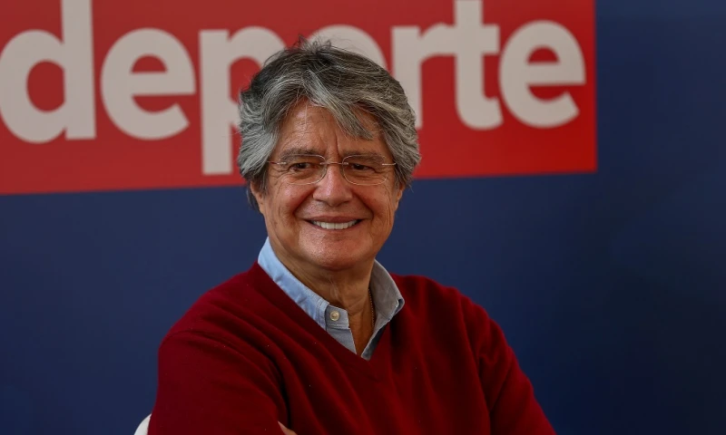 Arauz y Lasso: dos visiones para el país en una elección definitiva / Foto: EFE