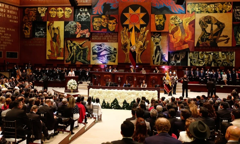 La Asamblea aprueba una reforma penal contra la corrupción / Foto: EFE