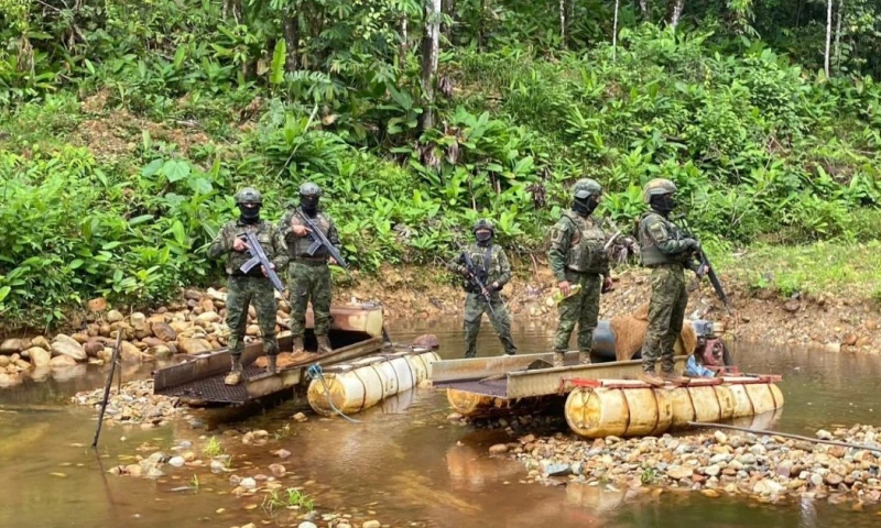 La medida también busca recuperar ecosistemas dañados y garantizar el acceso al agua segura para las poblaciones locales / Foto: cortesía MAE