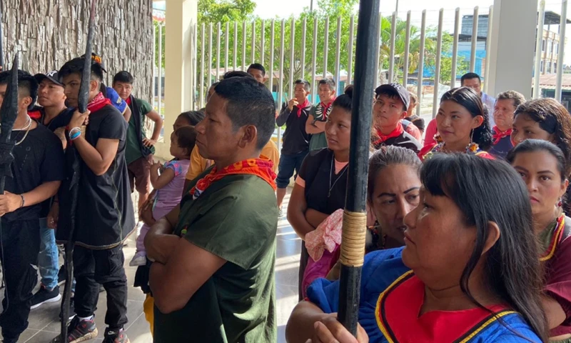 Principales noticias de Ecuador hoy - 31 de octubre de 2023 / Foto: cortesía Conaie