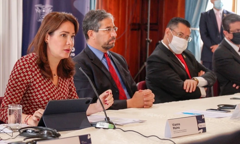 El gobierno trabaja con expertos internacionales en ciberseguridad / Foto: cortesía del ministerio de Telecomunicación