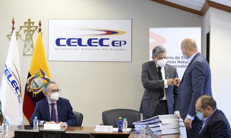 El proyecto hidroeléctrico Santiago será concesionado al sector privado / foto: cortesía Ministerio de Energía