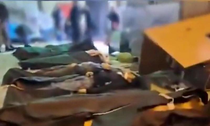 La organización Human Rights Activists (HRA) afirmó este martes haber confirmado la muerte de un total de 1.850 personas / Foto: EFE