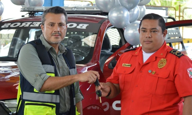 La iniciativa busca fortalecer la gestión de riesgos y mejorar la capacidad de respuesta ante emergencias en el cantón / Foto: cortesía ODIN Mining