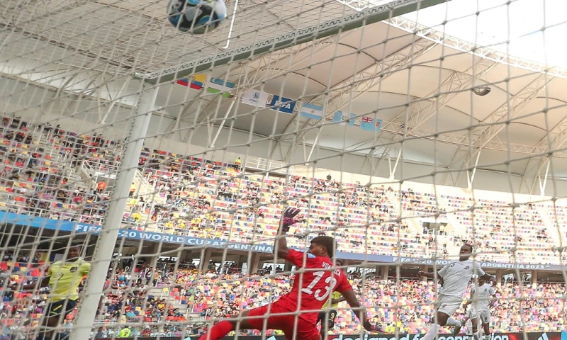 ‘La Tri’ goleó 9-0 a Fiyi en la última fecha del grupo B / Foto: EFE 