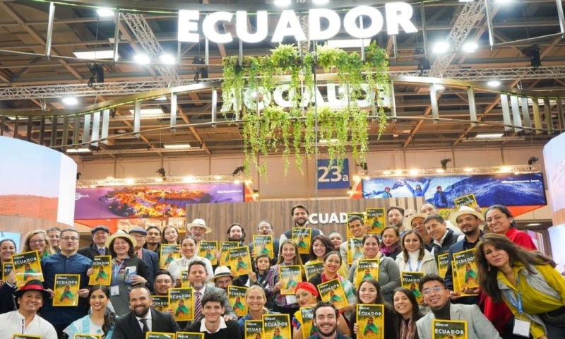 Alemania se deslumbró con la gastronomía y encantos de Ecuador en ITB Berlín / Foto: cortesía ministerio de Turismo