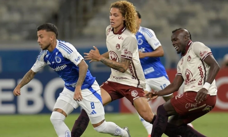 Mushuc Runa sumó su segunda victoria en la Copa Sudamericana 2025 / Foto: cortesía