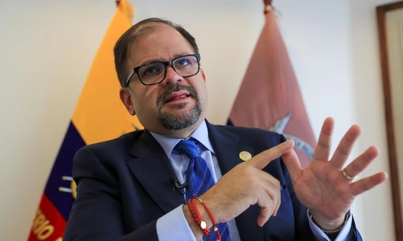 En el ataque a la mina de Buenos Aires había miembros del grupo de Oliver Sinisterra / Foto: EFE 