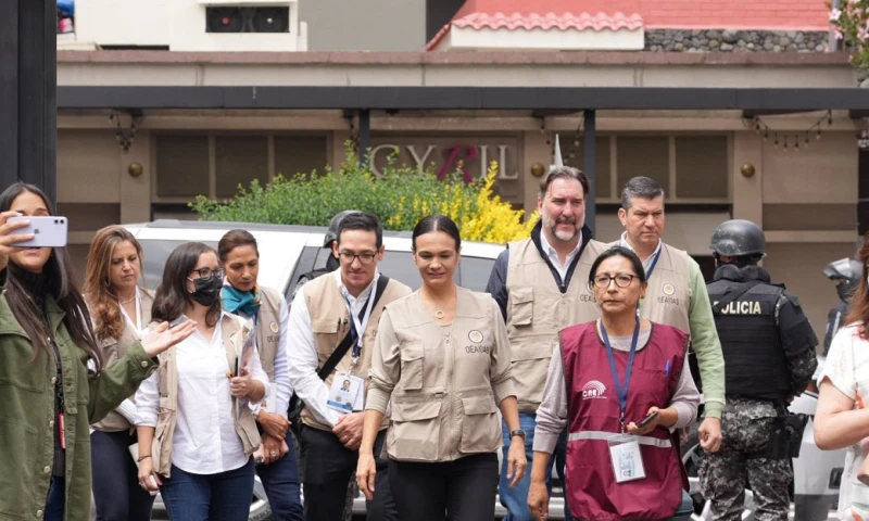 Principales noticias de Ecuador hoy - 22 de Agosto de 2023 / Foto: cortesía Isabel de Saint Malo