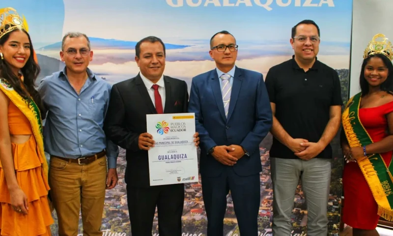 Gualaquiza recibió oficialmente la declaratoria como Pueblo Mágico de Ecuador / Foto: cortesía Francisco Miño