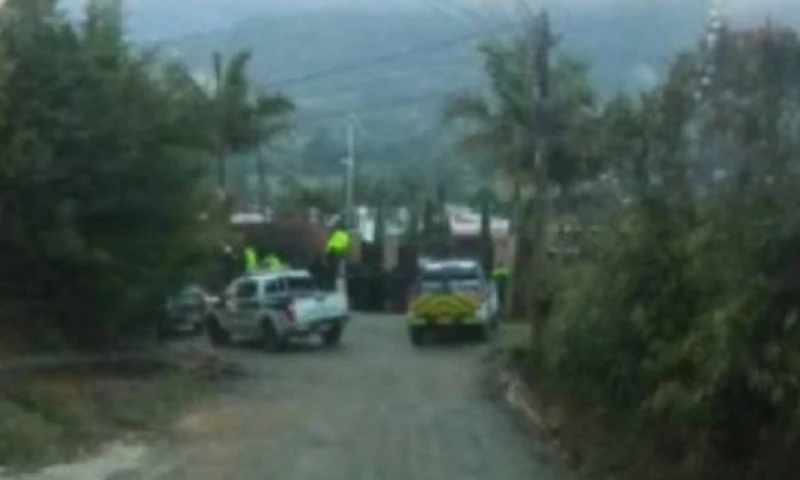 En el operativo realizado en la ciudad de Rionegro / Foto: cortesía 