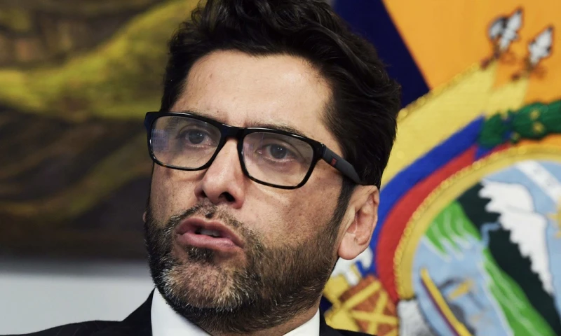 A la firma, que supone un primer paso hacia el inicio de negociaciones comerciales, asistirá el presidente Lenín Moreno como testigo de honor. Foto: EFE