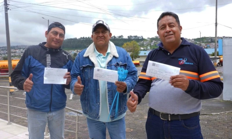 Petroecuador capacitó a cerca de 200 representantes de empresas comercializadoras de combustibles líquidos y gas licuado de petróleo / Foto: cortesía Petroecuador